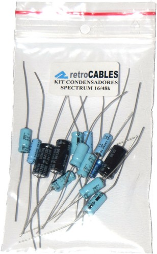 Kit condensadores zx - kit, de