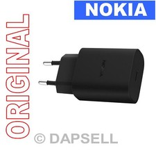 Nokia Caricabatterie Ricambio Originale Usb-c Ad-030e 33w Fast Per Hmd Skyline