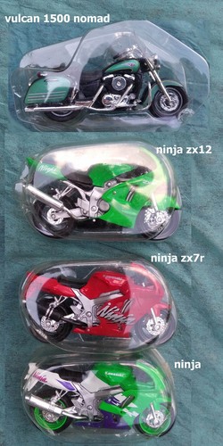 Kawasaki 18 maisto lotto - 1/18,