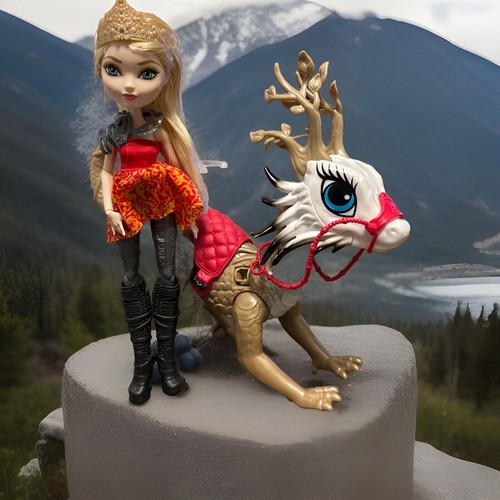 Ever after high dragon games - after,