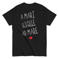 A Mari Usque Ad Mare Canadian