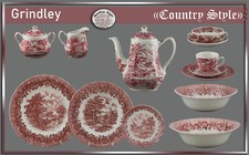 Grindley "Country Style" pezzi