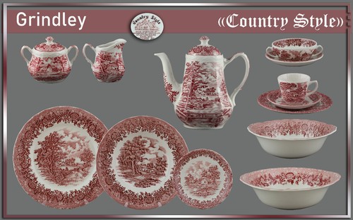 Grindley country style - grindley, style"