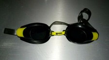 OCCHIALINI DA NUOTO - MARES - NERO E GIALLO