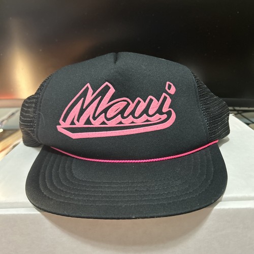 Cappello snapback vintage rosa