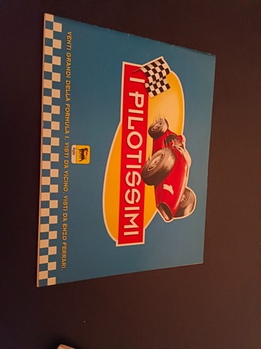 Album figurine pilotissimi - album,