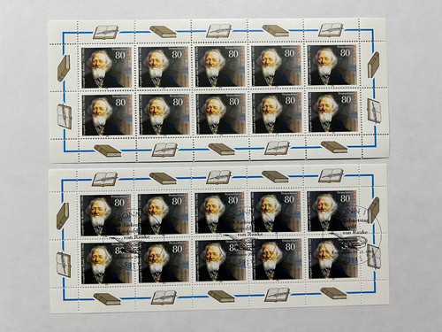 Bund brd selezione minifoglio - brd,