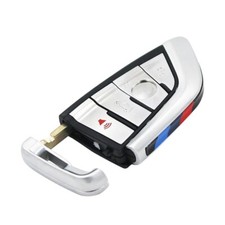 cover guscio telecomando keyless 4 tasti per bmw serie G x1 x3 x5 serie 1 2 3 G