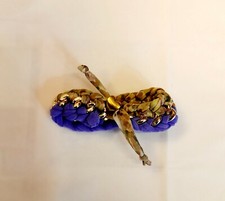 Bracciale Handmade Mimetico viola 