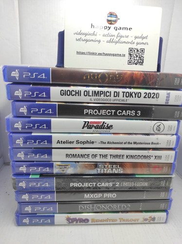 Giochi ps4 nuovi - giochi, sigillati