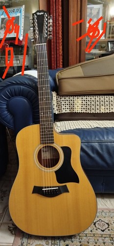 Chitarra elettoacustica taylor - chitarra,