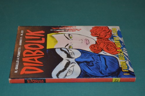 Diabolik anno quinto - anno, 5°