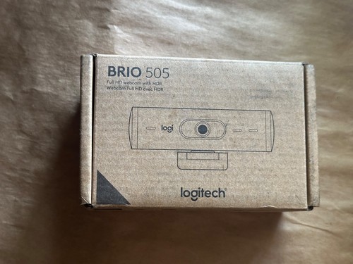 Webcam logitech brio - 505, full