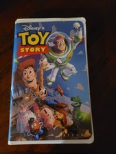 Disney Pixar Toy Story VHS