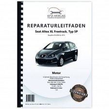 Seat Altea XL Freetrack 5P 2006-2015 Motore Benzina 1.6L 102cv Guida Riparazione