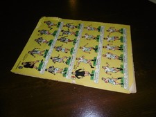 FOGLIO COPERTINA POSTERIORE CORRIERE DEI PICCOLI N°44/1963 CON SQUADRE BARI-JUVE