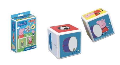 Peppa pig dadi cubi 4 - pig,