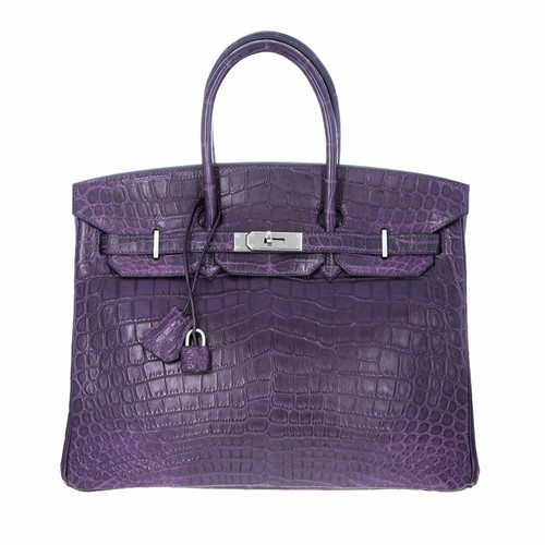 Hermes crocodile birkin - birkin, 35