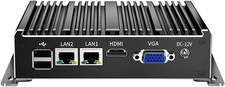 Mini PC Industriale Fanless