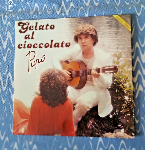 Pupo gelato cioccolato - cioccolato,