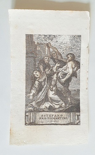 Stampa incisione epoca da - d'epoca,