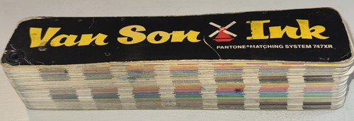 Vintage 1987 pantone - 1987/88,