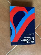 Dizionario Lingua Inglese Oxford Student’s Dictionary
