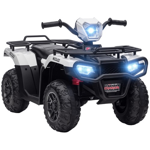 Homcom quad elettrico - quad, per