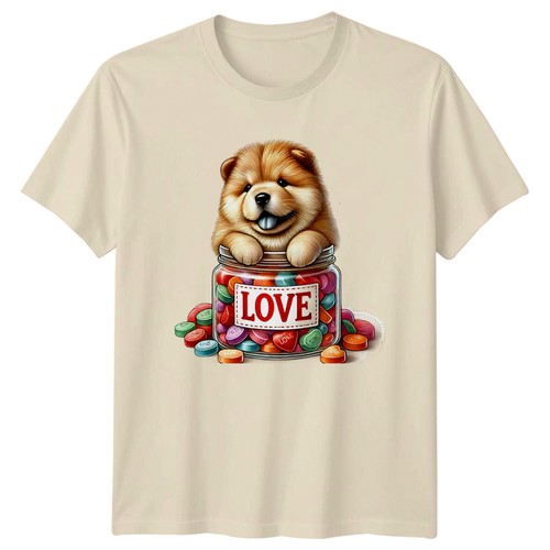Chow cup - chow, love