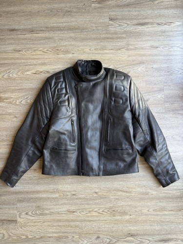 Aard wear giacca moto pelle - wear,