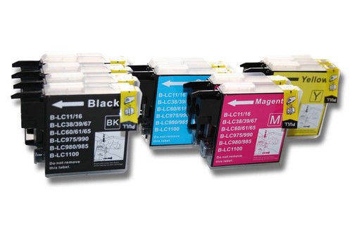 10x druckerpatronen für - 10x,