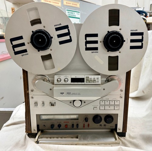 Akai 747 reel - reel, tape
