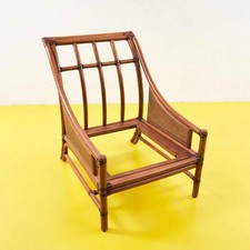 poltrona in canna di bambu'