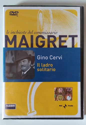 Commissario maigret ladro - commissario,