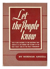 Angell, Norman (1874-1967)