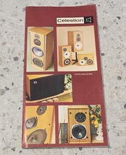 CELESTION Brochure prodotto
