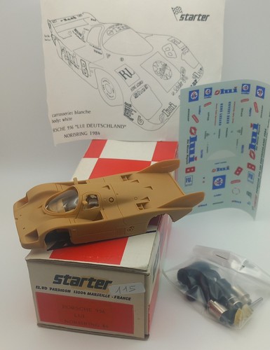 Starter kit porsche - starter, 1:43