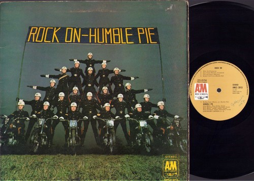 Humble pie rock - humble,