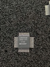1 pezzo/pc.  CPU LH0080AM / Z80A - Sharp - QFP44 - Microprocessore 8 bit 4MHz
