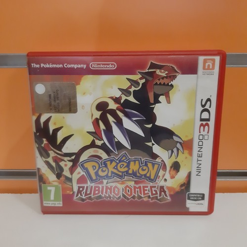 Pokemon rubino omega 3ds usato - pokemon,