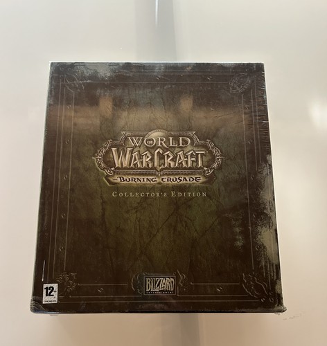 World warcraft the burning - world,