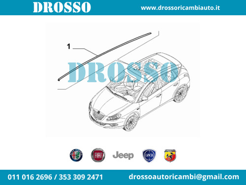 735482591 lancia delta - 735482591,