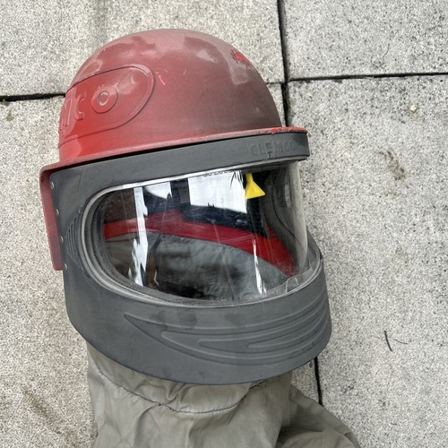 Casco abrasivo clemco - casco,