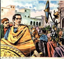 figurina Impero Romano Imperia 1963 # 196 - 197 - 198 - 199