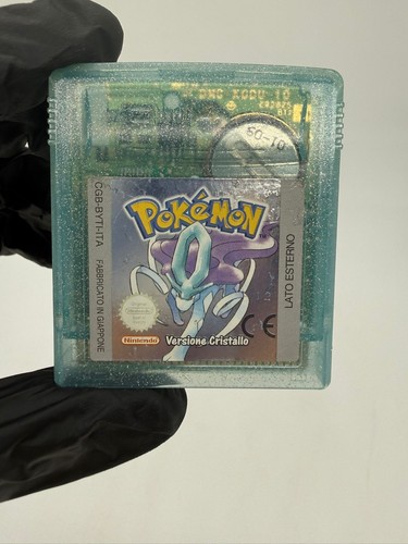 Pokemon cristallo nintendo - pokemon,
