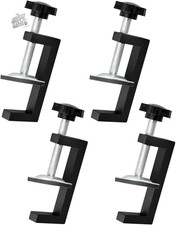 4 Pezzi Morsetto a G Kit