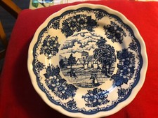 Piatto In Porcellana