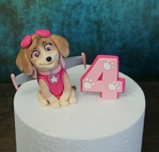 Figurina commestibile fatta a