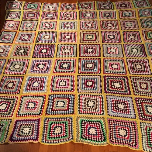 Coperta fatta mano della - fatta, a
