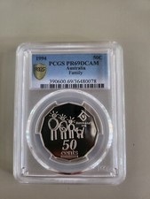 AUSTRALIA - ELISABETTA II - 50 CENT 1994 (50C) - PCGS PR69DCAM 